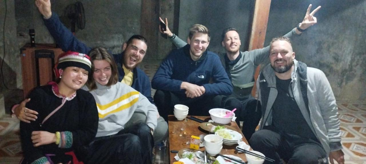 Huy Man Homestay Хазянг Экстерьер фото