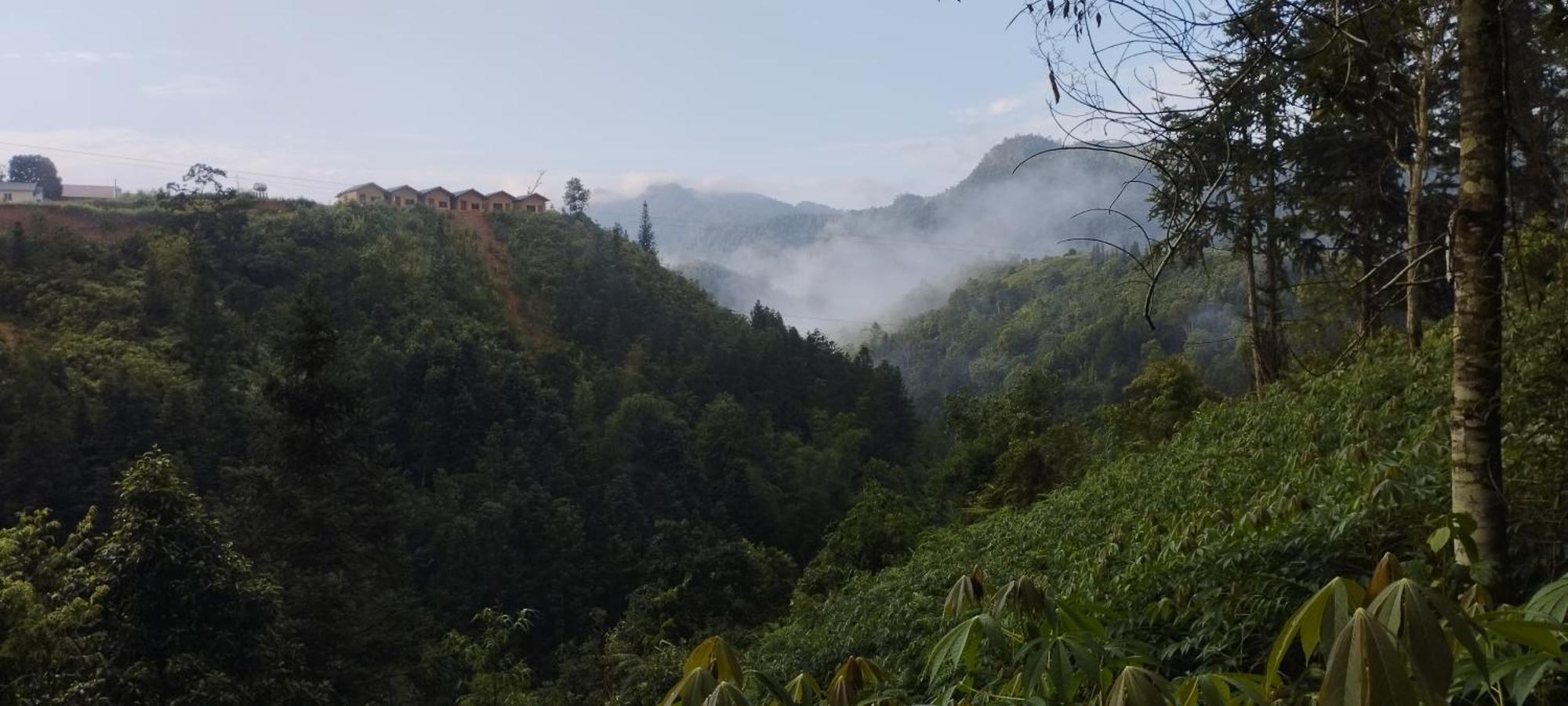 Huy Man Homestay Хазянг Экстерьер фото