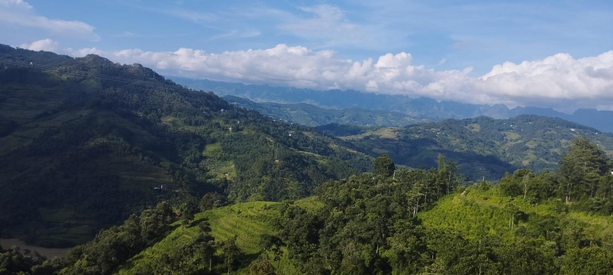Huy Man Homestay Хазянг Экстерьер фото