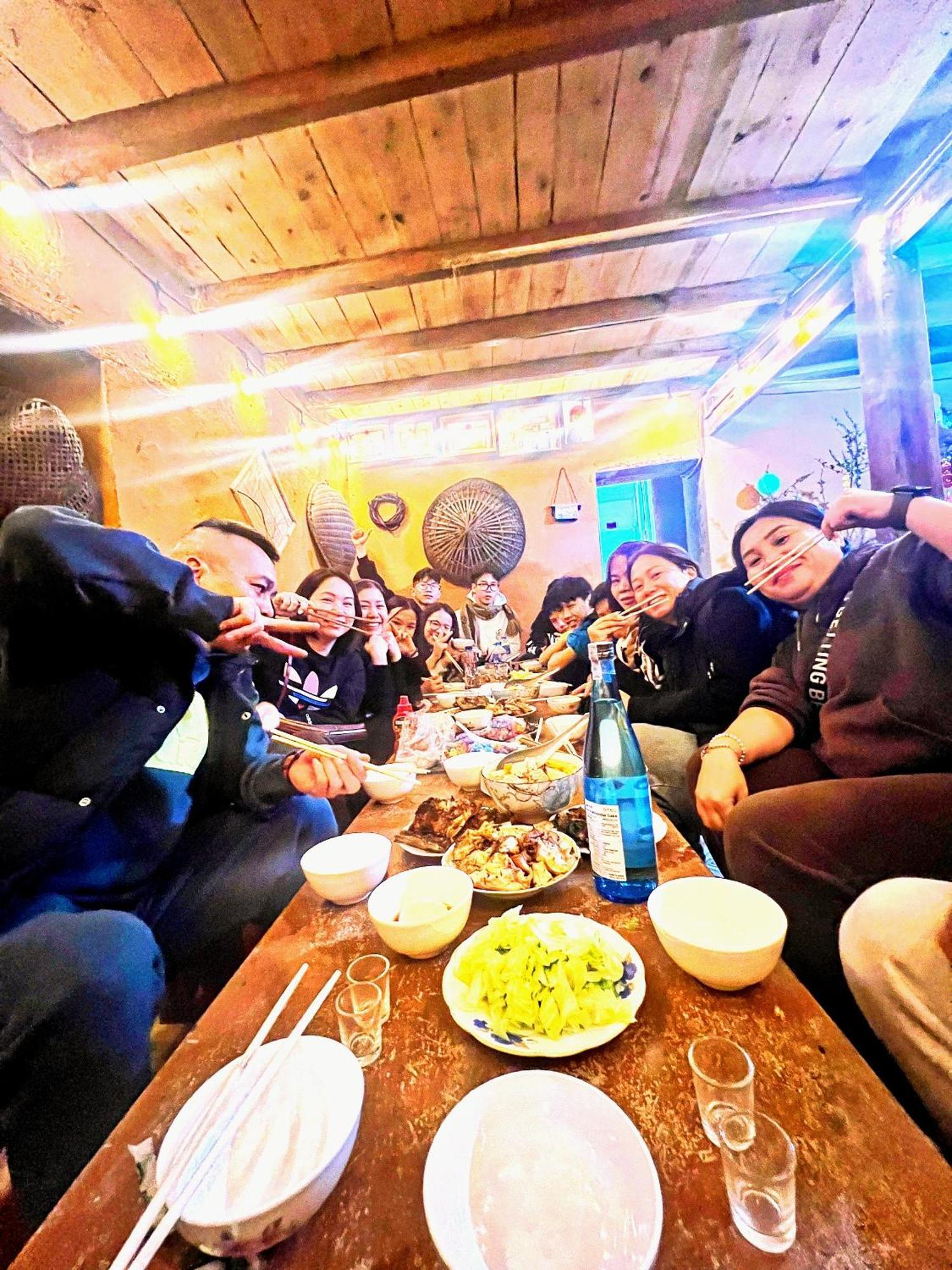 Huy Man Homestay Хазянг Экстерьер фото